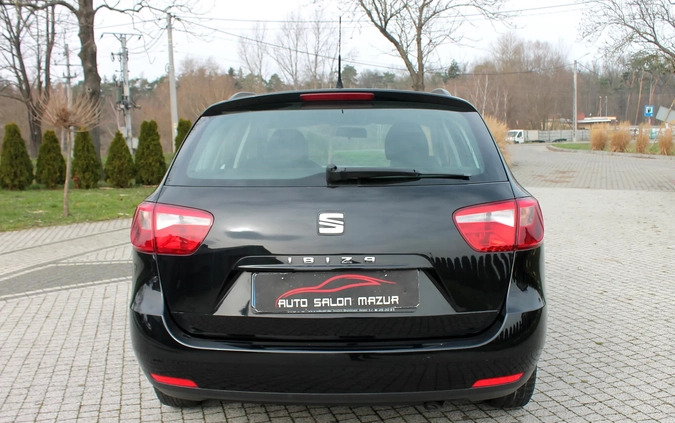 Seat Ibiza cena 26900 przebieg: 156000, rok produkcji 2014 z Oława małe 379